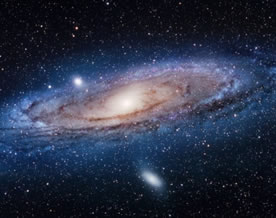美卫星拍到仙女座巨型旋涡星系迄今最清晰图片