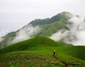 中国十大“非著名”山峰出炉