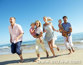 海边度假 A Seaside Holiday