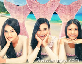 电影中的美人鱼 Mermaid in the Movie