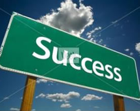 有关success的英语句子